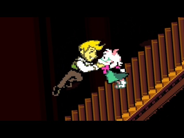 Deltarune Capítulo 5: Ralsei le dice a Flowey qué pasa si no sigue las reglas
