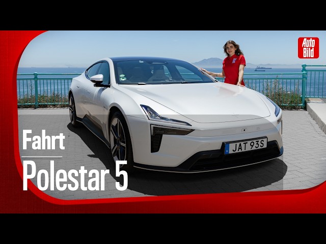 First drive in the Polestar 5: Scandinavian GT with racing DNA