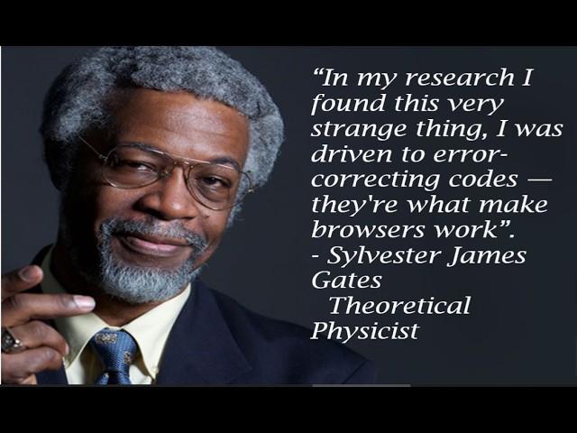 Neil DeGrasse Tyson Freaks Out When Physicist James Gates Finds Intelligent Code in Fabric of Space