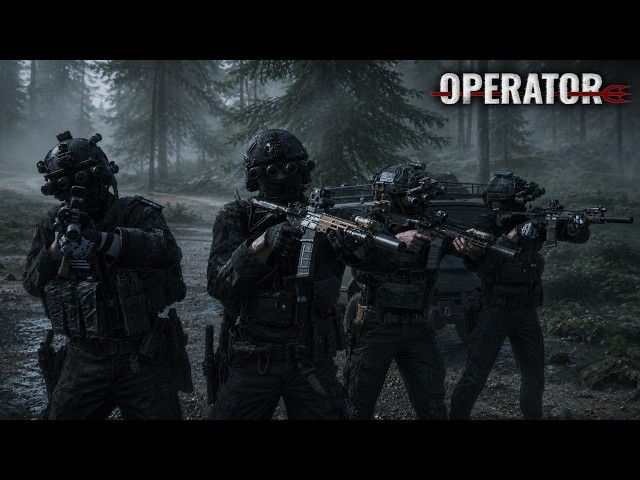 OPERATOR, This TIER 1 Military Tactical Shooter Is NEXT Level...
