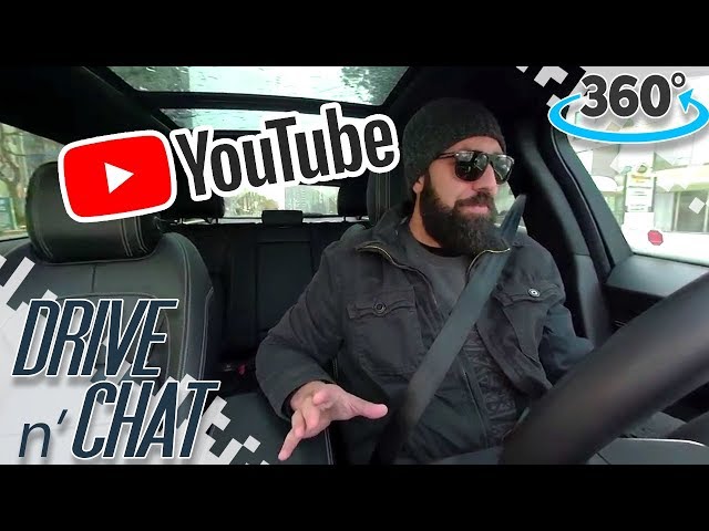 YOUTUBE PARTNER PROGRAM - 360 DRIVE N' CHAT #Youtubepartnerprogram