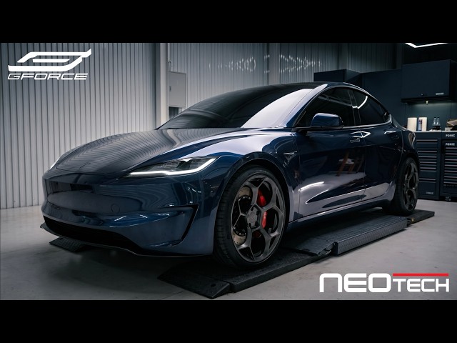 Everything included! Tesla Model 3 Performance Upgrades: NeoTech Brakes/Coilovers, Soft-Close Doo...