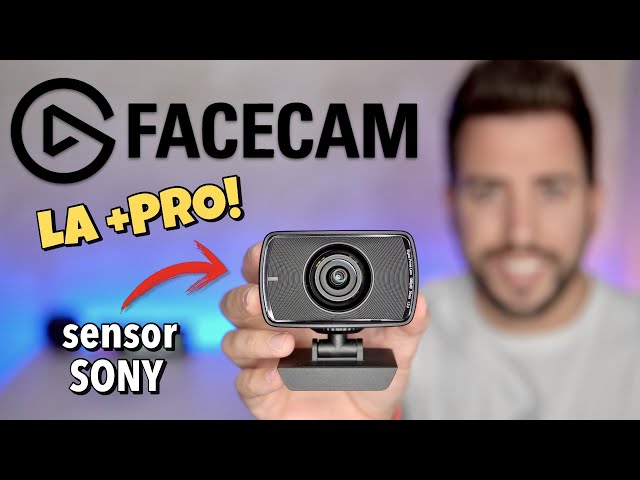 FACECAM de Elgato, la Webcam MÁS PRO para STREAMERS | Review en Español