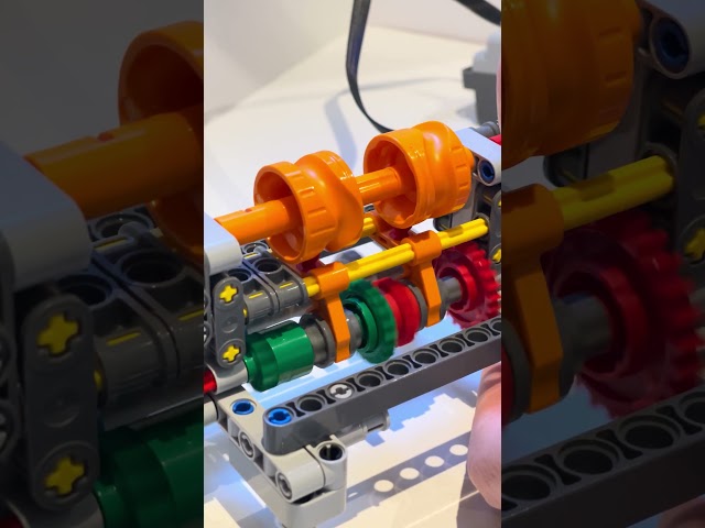Lego 4 Speed Gearbox