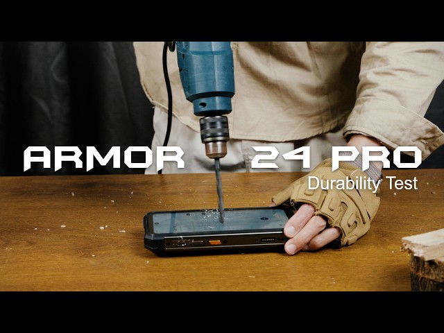 Ulefone Armor 24 Pro Durability Test: How Tough Is This 22,000mAh Beast?