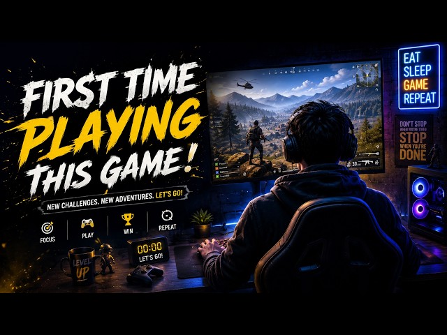 My First Time Playing! First Time Playing This Game!