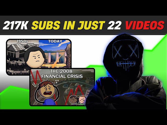 How To Build a Faceless Finance Youtube Channel Using AI