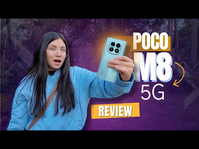 POCO M8 5G 🔥 REVIEW en Español | ¿Vale la pena en 2026?