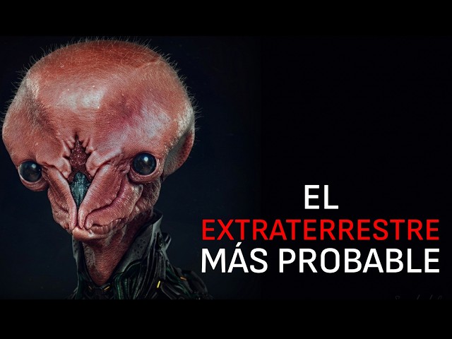 Science knows what aliens look like