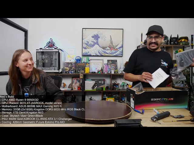 Skytech [Custom]er Build Stream 07.16.26
