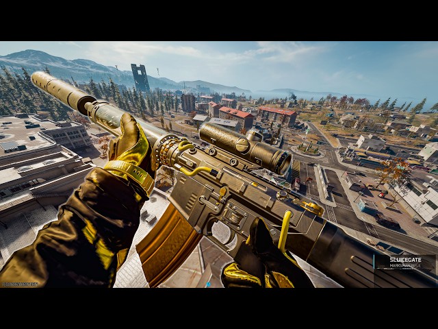 COD WARZONE | Solo Win DM-10 Gameplay PS5 PRO(No Commentary)