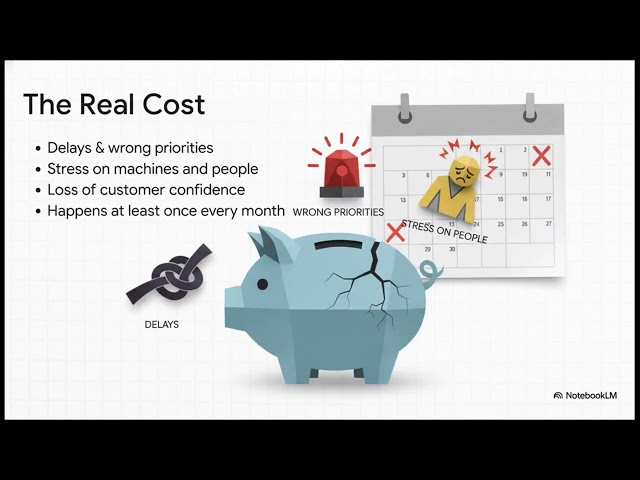 How Manufacturing Businesses Lose Control — And why ERP Software required| Factory Case Story