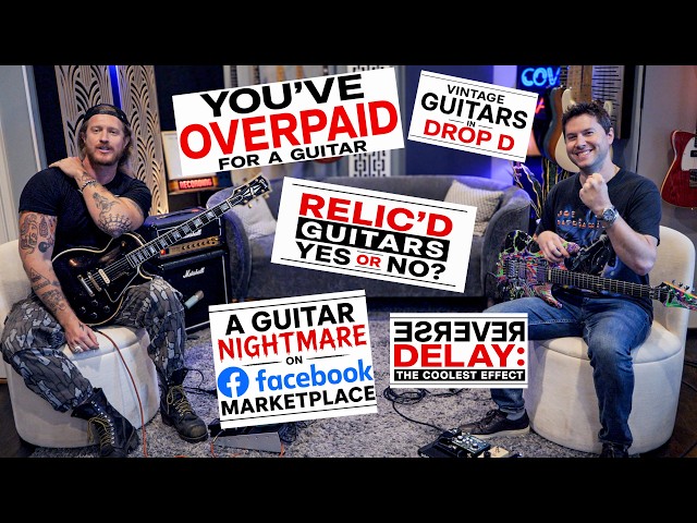 Our HONEST Guitar Opinions... | Episode 53 | The No Cover Charge Podcast