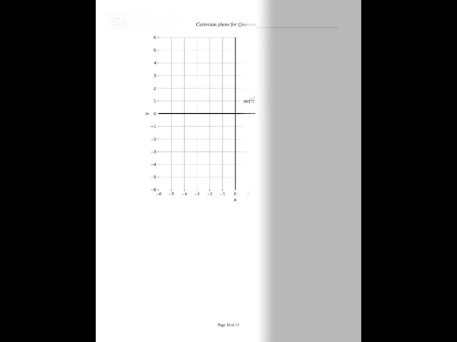 Grade 10 Core Mathematics Term 3 2026 Opener Exam with Marking Scheme