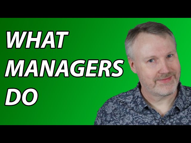 What does a software engineering manager DO?