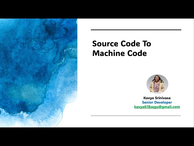 Core Java : Source Code to Machine Code #programming #java #corejava #coding #learning#interviewprep
