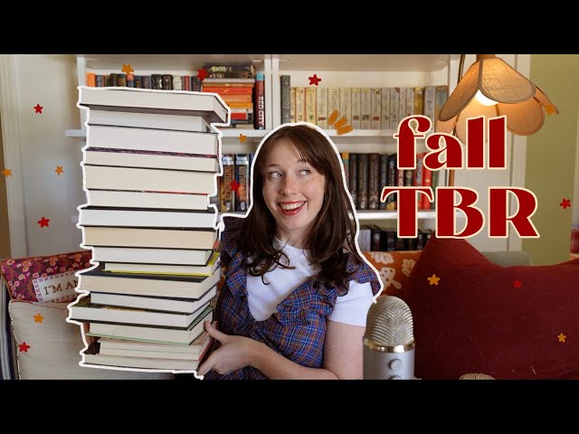 All The Books I Want to Read This Fall ✨🍁 (fall tbr!!)