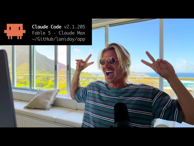 Day 22 - Vibe Coding App in Hawaii - Claude Fable 5 & GPT 5.6 Sol