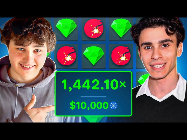 Cabrzy won me $10,000 on Mines