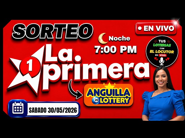 📢 La Primera Draw 7 PM LIVE TODAY | Winning Numbers Saturday, May 30, 2026 🍀