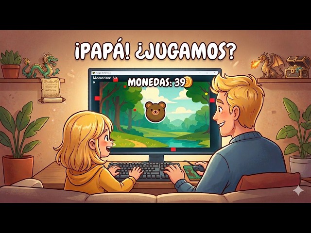 Proyecto final de Pygame en Python para Pequeños Genios: Da Vida a tus Videojuegos con Gráficos