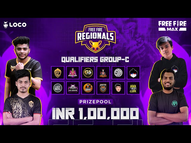 Free Fire Max | Regional Qualifiers Day 3 | Season 4 | Powered by Loco