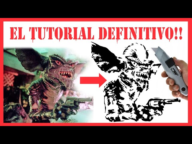 How to Make a Stencil Step by Step (From Photoshop to Wall)