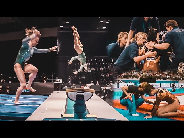 Gymnasts Injured Mid-Competition/Mid-Routine | Part 8