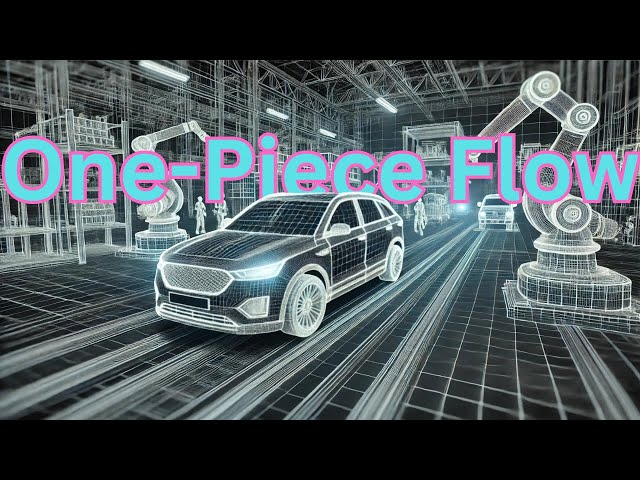 Continuous Flow (explained in 72 seconds)  | Manufacturing Guide | APICS CPIM #manufacturing