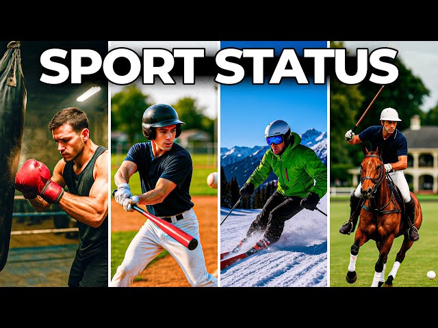 Why Your Sport Reveals Your Social Class