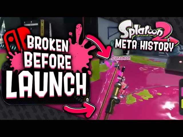 Splatoon 2's SECRET Meta Before Launch [S2 Meta History]