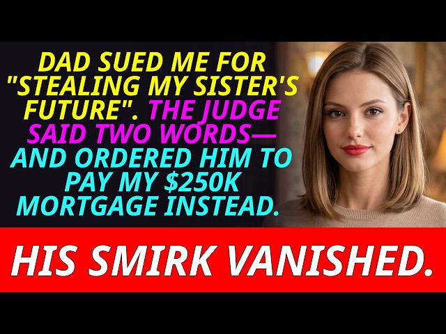 My Dad Sued Me For Buying A House First—So The Judge Made Him Pay My Mortgage | Her Silent Truth