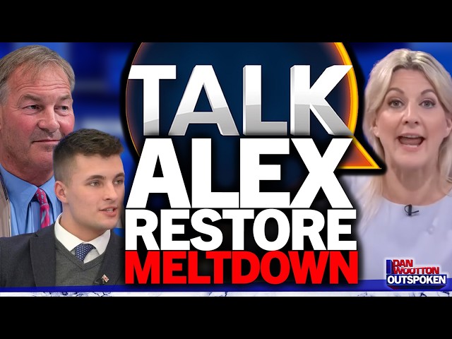 “It's a cult!” Talk TV Alex Phillips' live on air fury over caller supporting Rupert Lowe & Restore