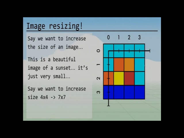 The Ancient Secrets of Computer Vision - 04 - Resizing, Filtering, and Convolutions