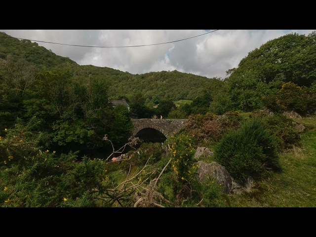 Immersive Lake District view VR180 3D