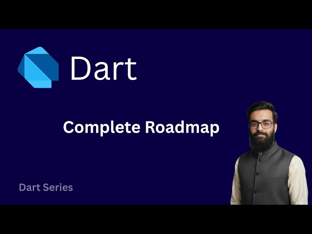 Learn Dart 2026: How to Learn Dart from Beginner to Advanced | 01