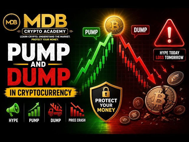 CRYPTO PUMP AND DUMP