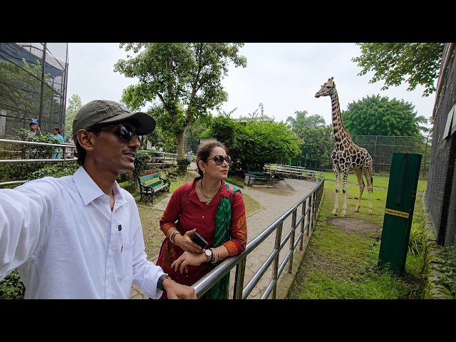Visited Alipore Zoo Kolkata For A Special Meeting.