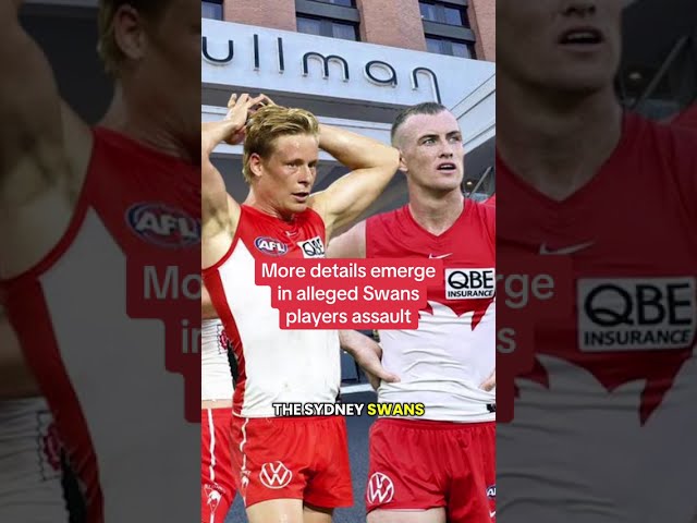 More details emerge in alleged Swans players assault