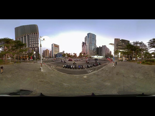 高雄 #INTERCONTINENTAL  #360看見台灣 360 4K全景即時影像