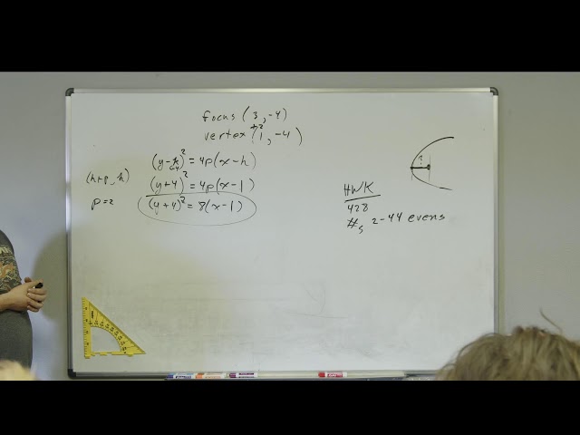 March 27, 2025 | Precalculus | Parabolas