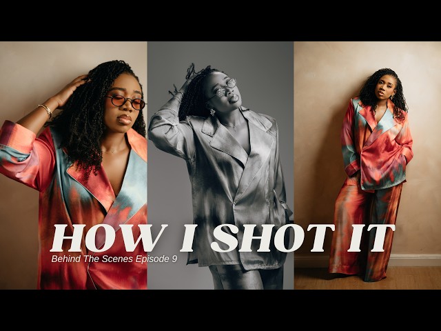 Studio Photography | Fashion | Using Sony A7IV | Continuous light and strobes | BTS EP. 9
