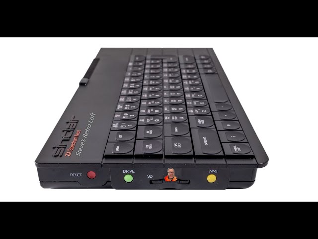 Sinclair ZX Spectrum Next - 1 Year on + some news (at the end of the video)