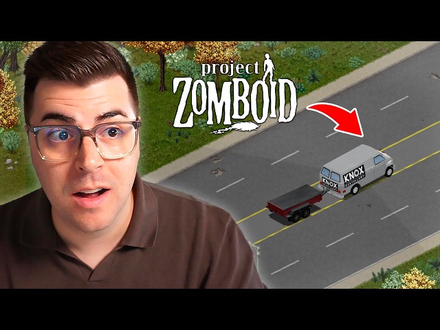 Récord de supervivencia 🙌🏼 ROAD TRIP en el DÍA 8 👉🏼 Project Zomboid 🧟‍♂️