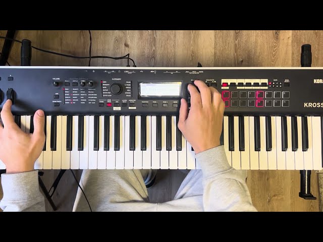 Korg Kross 2 keyboard Sound Pack