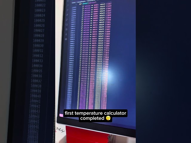 when you finish your first project ever #programming #programmingmemes #programminghumor