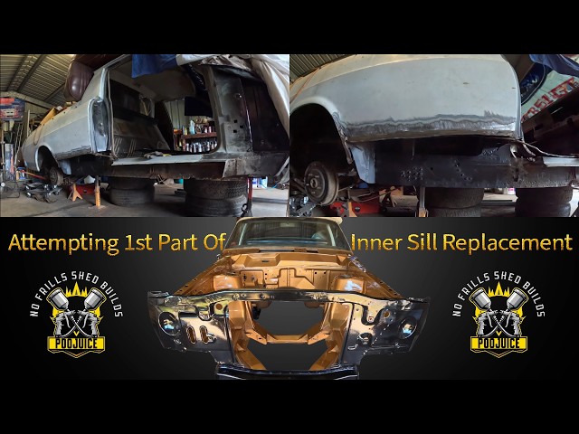 Replacing driverside inner sill on XR GT Inspired Ute (Part 1)