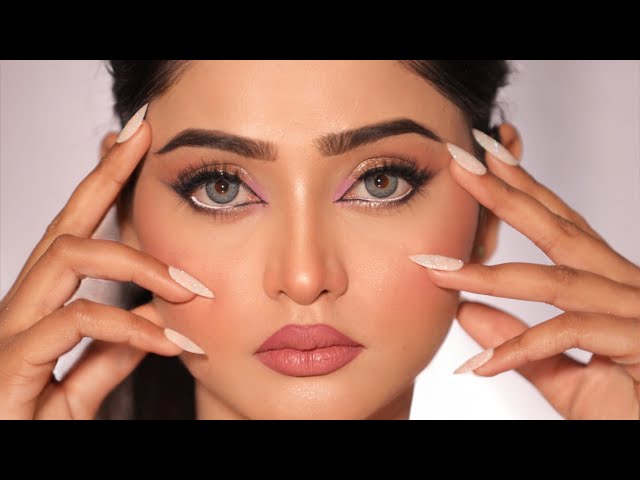 Zero to Glam – Full Face Makeup Tutorial for Beginners @pkmakeupstudio