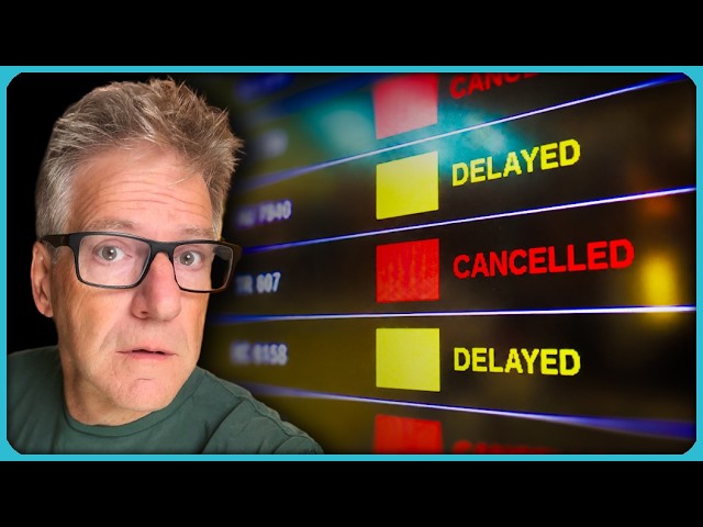 Oops! Why a Cut Cable Canceled Hundreds of Flights