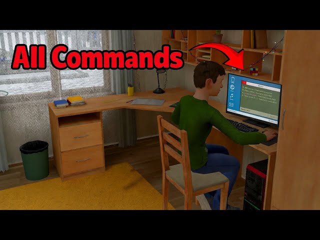All Terminal Commands In Schoolboy Runaway V 1.02